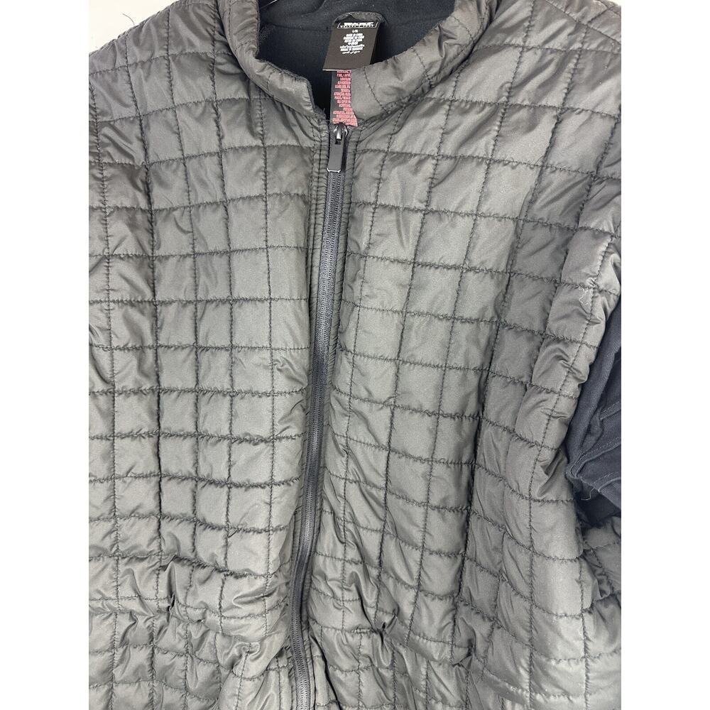 Disney Star Wars Galaxy’s Edge Kylo Ren Tunic Jacket Puffer Black Adult L/XL - Picture 4 of 12